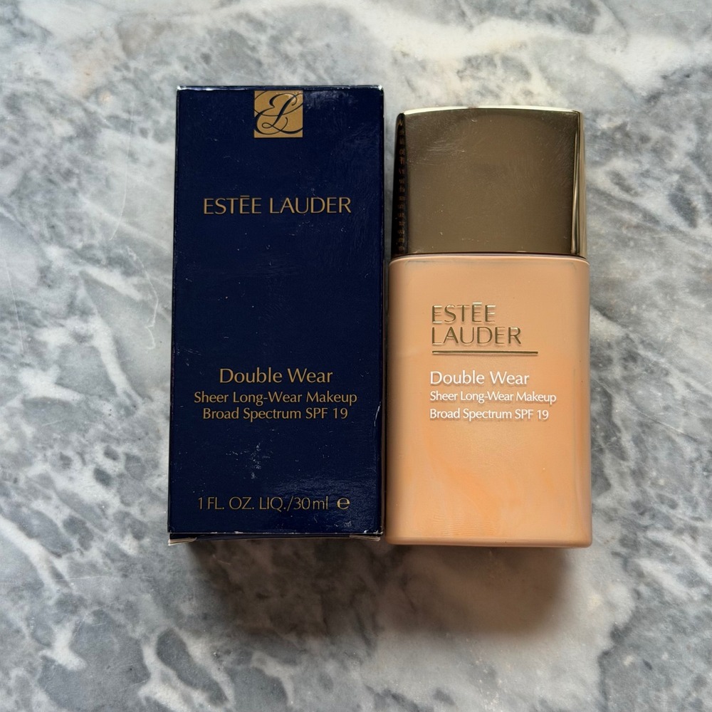Estée Estee Lauder Double Wear Sheer Long-Wear Makeup 3W1 Tawny 1 fl. oz.